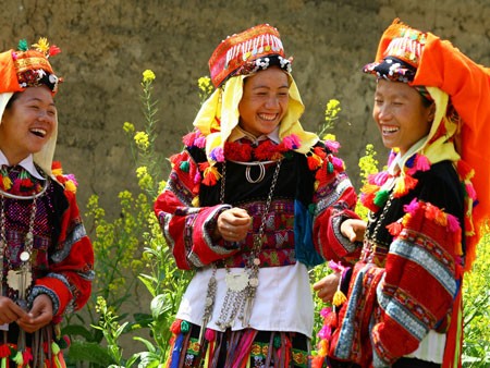 The Red Dao ethnic group in Ta Phin - ảnh 1